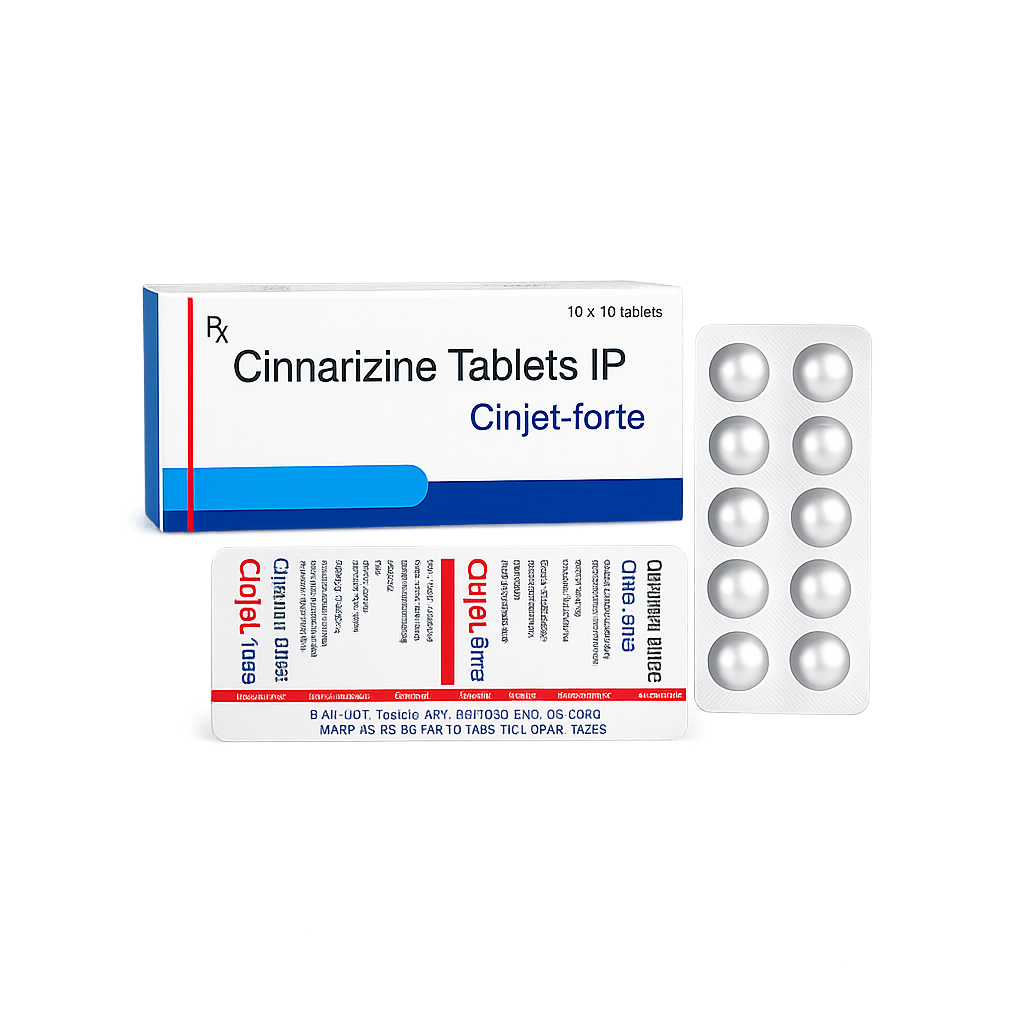 Cinnarizine-75 Tablet