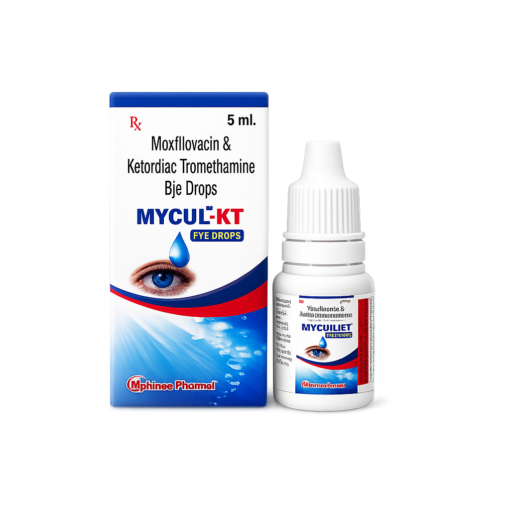 Mycul-kT Eye Drops