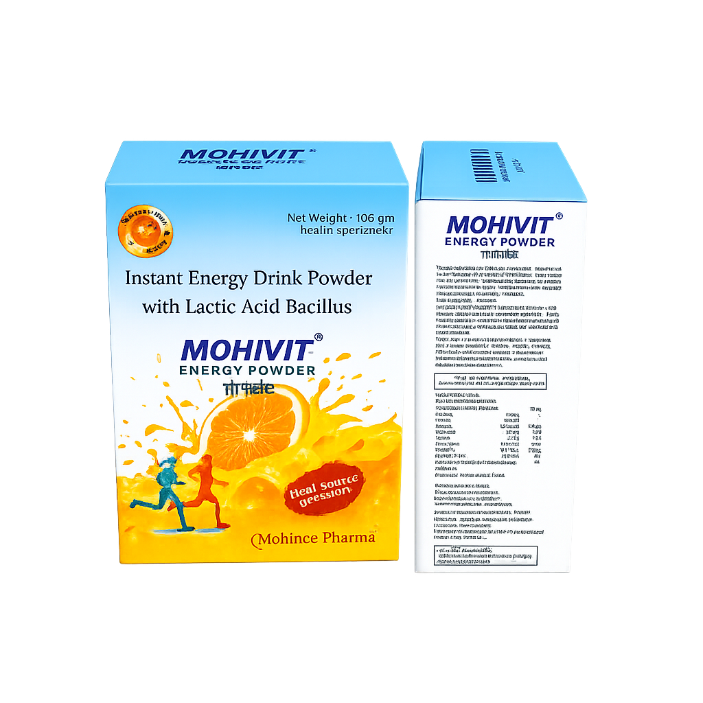 Mohivit Energy Powder