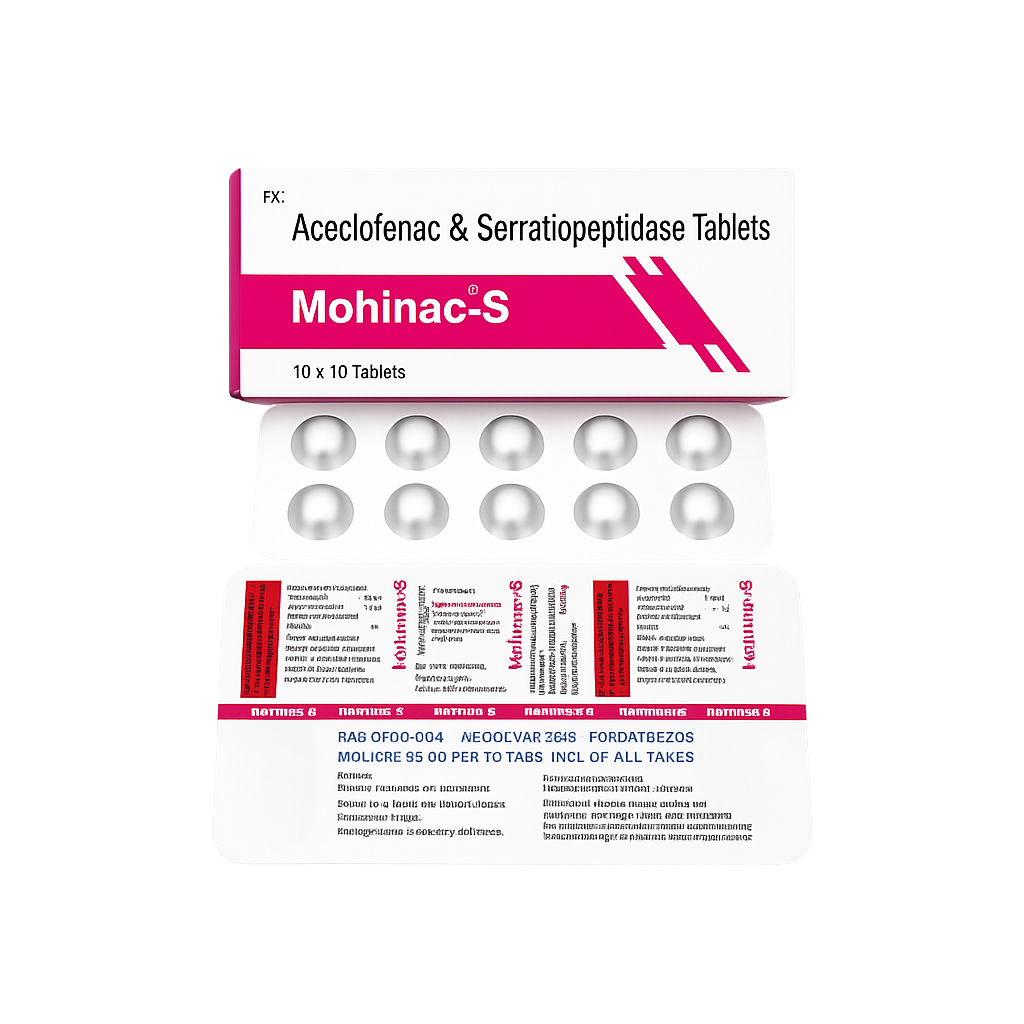 Mohinac-S Tablets
