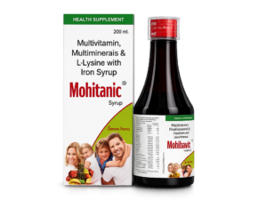 Mohitanic syrup