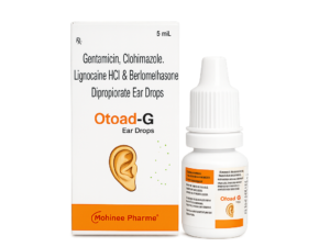 Otoad-G Ear Drops