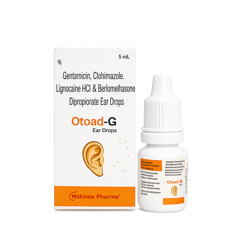Otoad-G Ear Drops