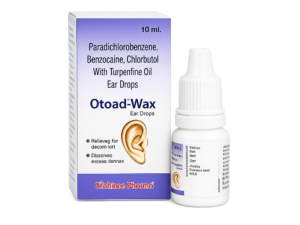 Otoad-Wax Ear Drops
