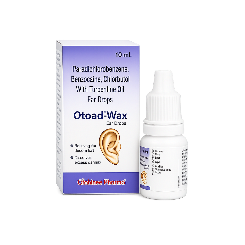 Otoad-Wax Ear Drops