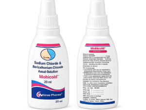 Mohicold Saline Nasal Spray/Drops